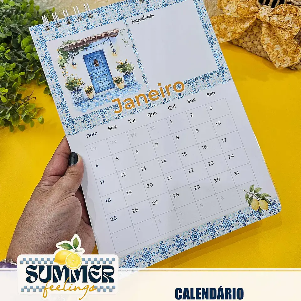 Arquivo Summer Feelings Encad Especial + VÍDEO 3