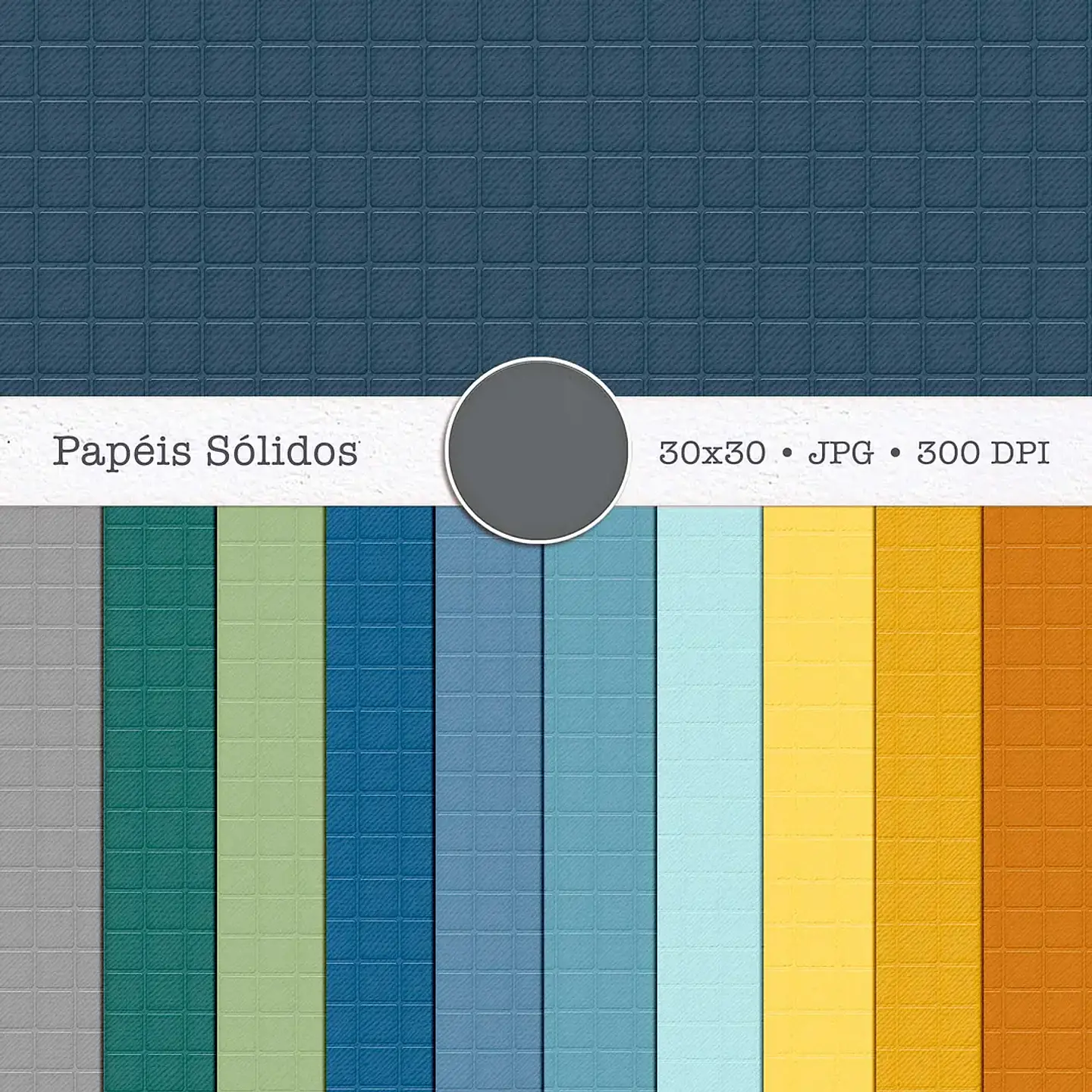 Kit Digital Summer Feelings Combo Papéis 02 - 5