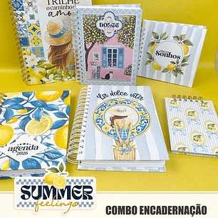 Arquivo Summer Feelings Combo Encadernação - Tita