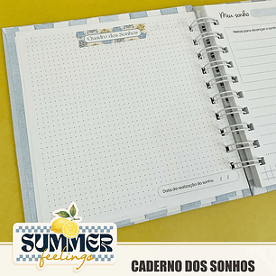 Arquivo Summer Feelings Combo Encadernação - Tita
