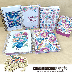 Arquivo Coleção Pássaros Permanente + 2026 - TITA