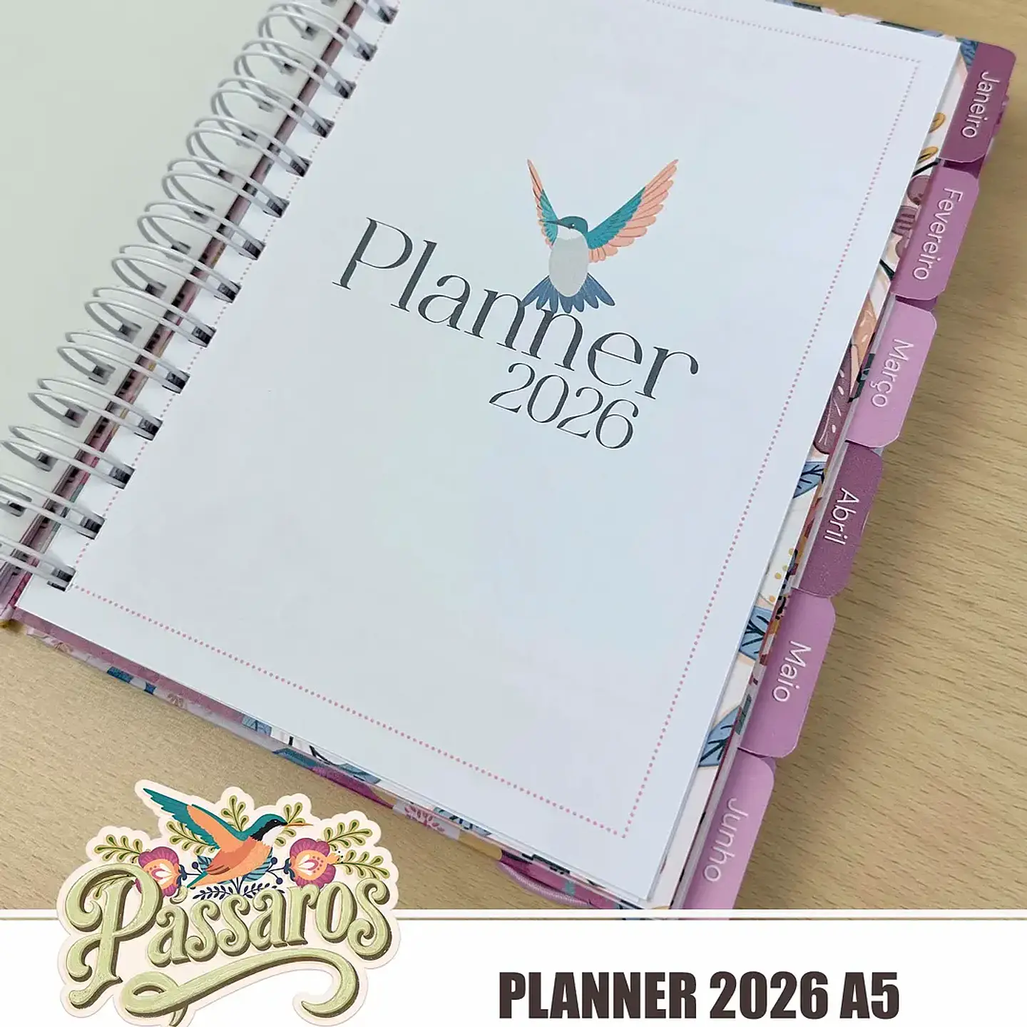 Arquivo Coleção Pássaros Permanente + 2026 2