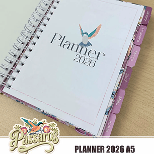 Arquivo Coleção Pássaros Permanente + 2026 - TITA