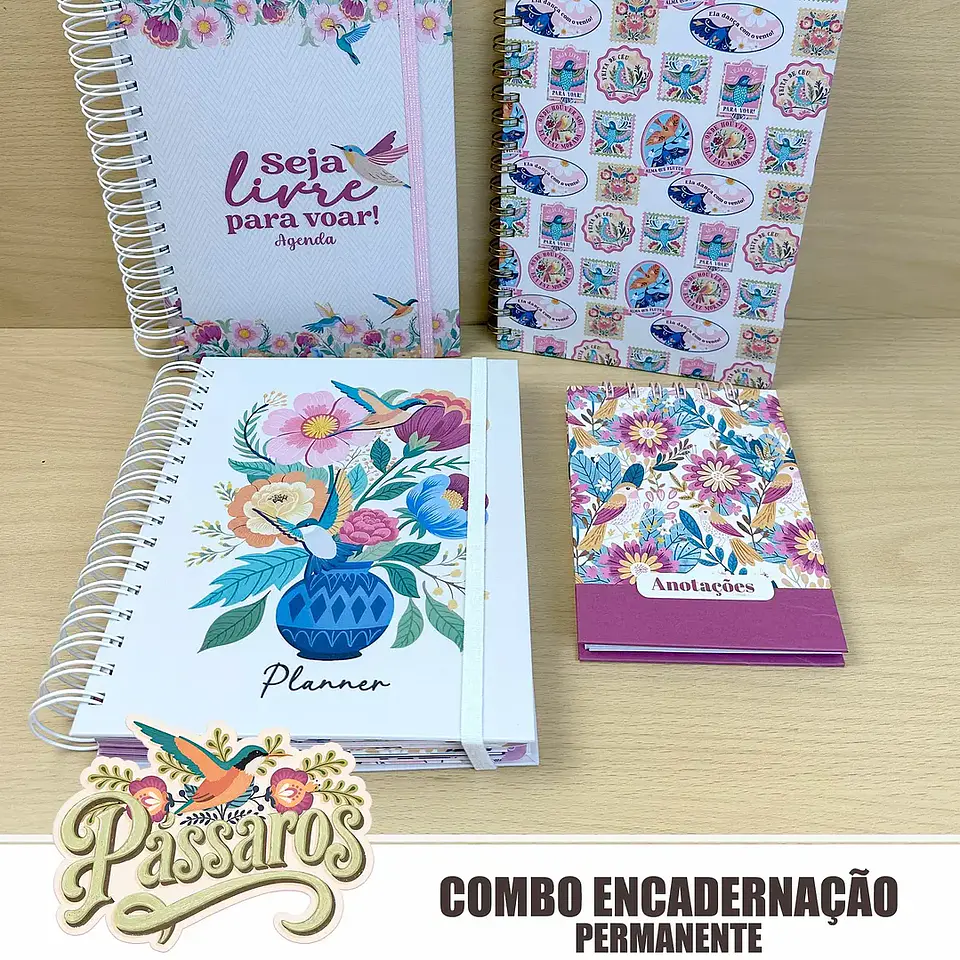 Arquivo Coleção Pássaros Permanente + 2026 11