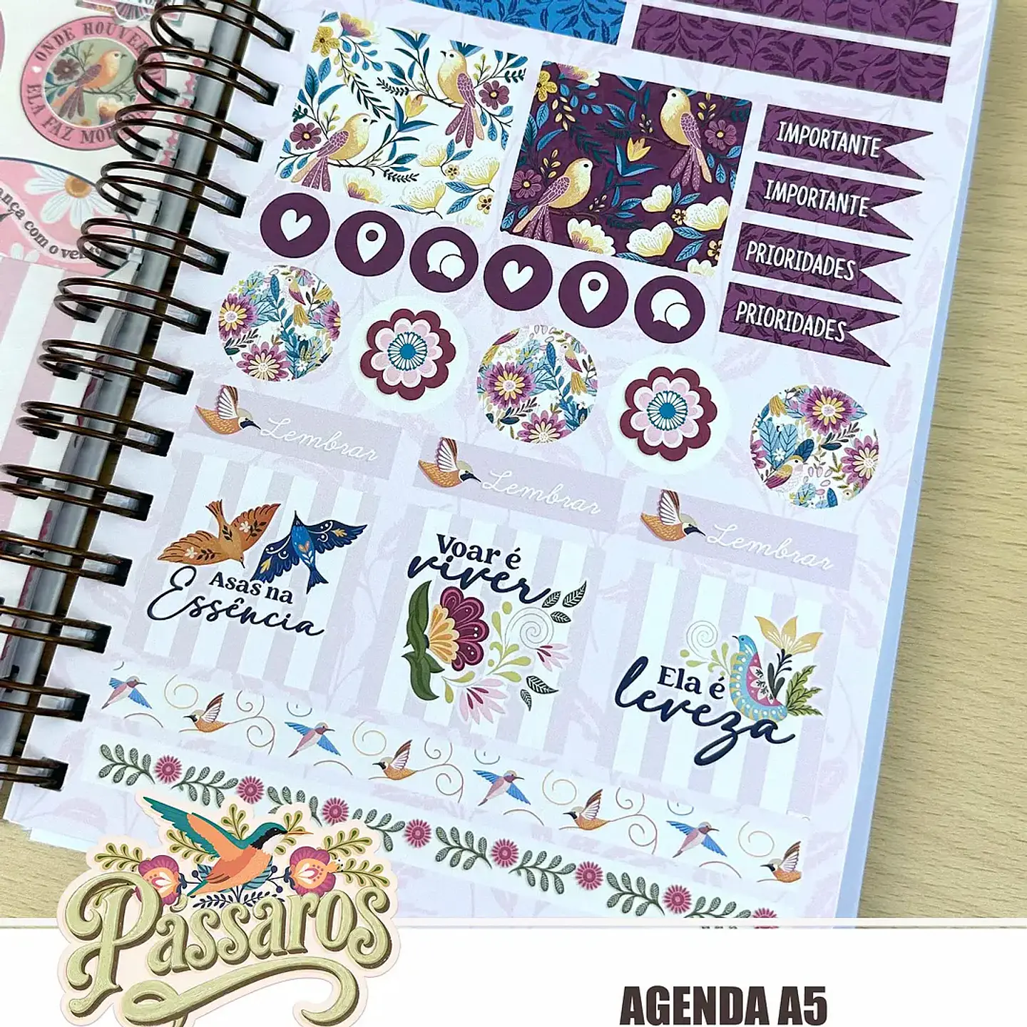 Arquivo Coleção Pássaros Permanente + 2026 13