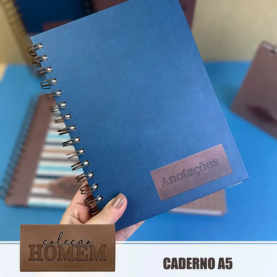 Arquivo Combo Encadernação Masculino 2026 2