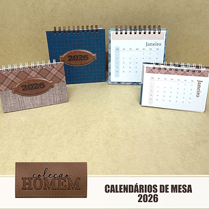 Arquivo Calendário Masculino 2026 - Tita