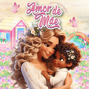Kit Digital Amor de Mãe - MK