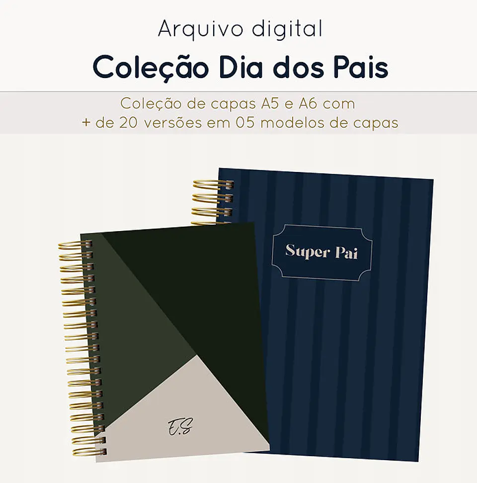 Arquivo Dia dos Pais Masculino - Papel Sorriso 8