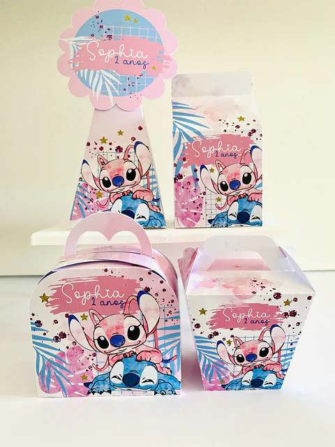 Arquivo de Corte Lilo e Stitch - Isa