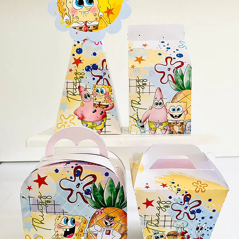 Arquivo de Corte Bob Esponja - Isa