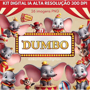 Kit Digital Dumbo 3D - MK