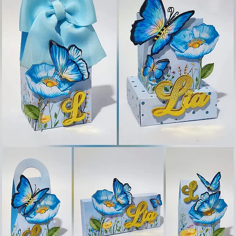 Arquivo de Corte Borboleta Azul - CRIAR BV