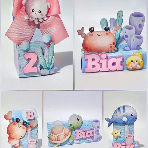 Arquivo de Corte Fundo do Mar Menina - CRIAR BV