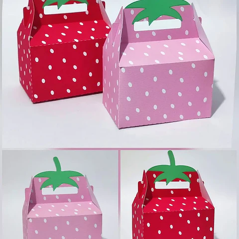 Arquivo de Corte Maletinha Morango - CRIAR BV