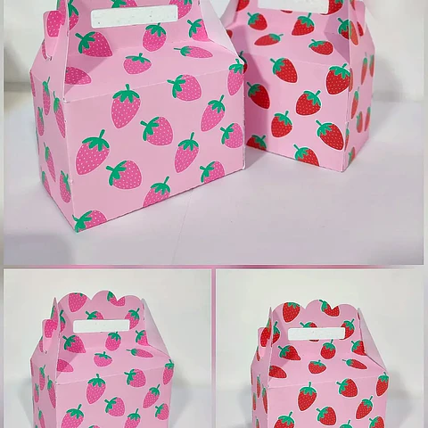 Arquivo de Corte Maletinha Morango - CRIAR BV