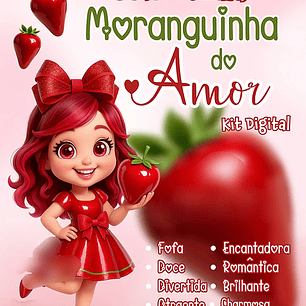 Kit Digital Moranguinha do Amor - TOKE