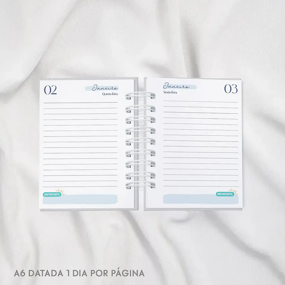 Arquivo Combo Agendas 2026 Dat e Perm - Amarantto 19