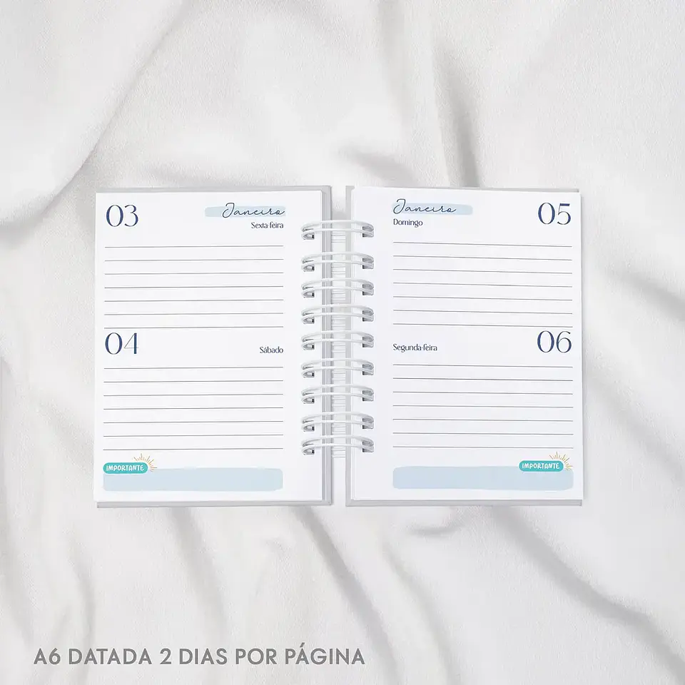 Arquivo Combo Agendas 2026 Dat e Perm - Amarantto 20