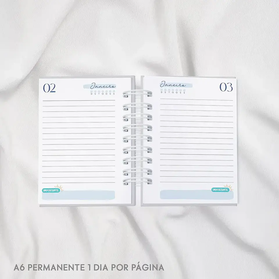 Arquivo Combo Agendas 2026 Dat e Perm - Amarantto 22
