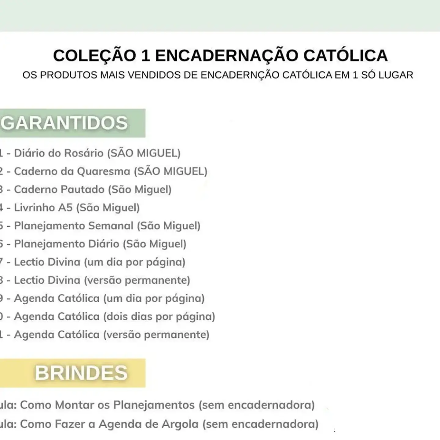 Arquivo Coleção Católica - Abelhinha 3