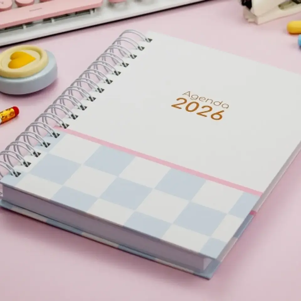 Arquivo Agenda A5 2026 em Espanhol - G19 5
