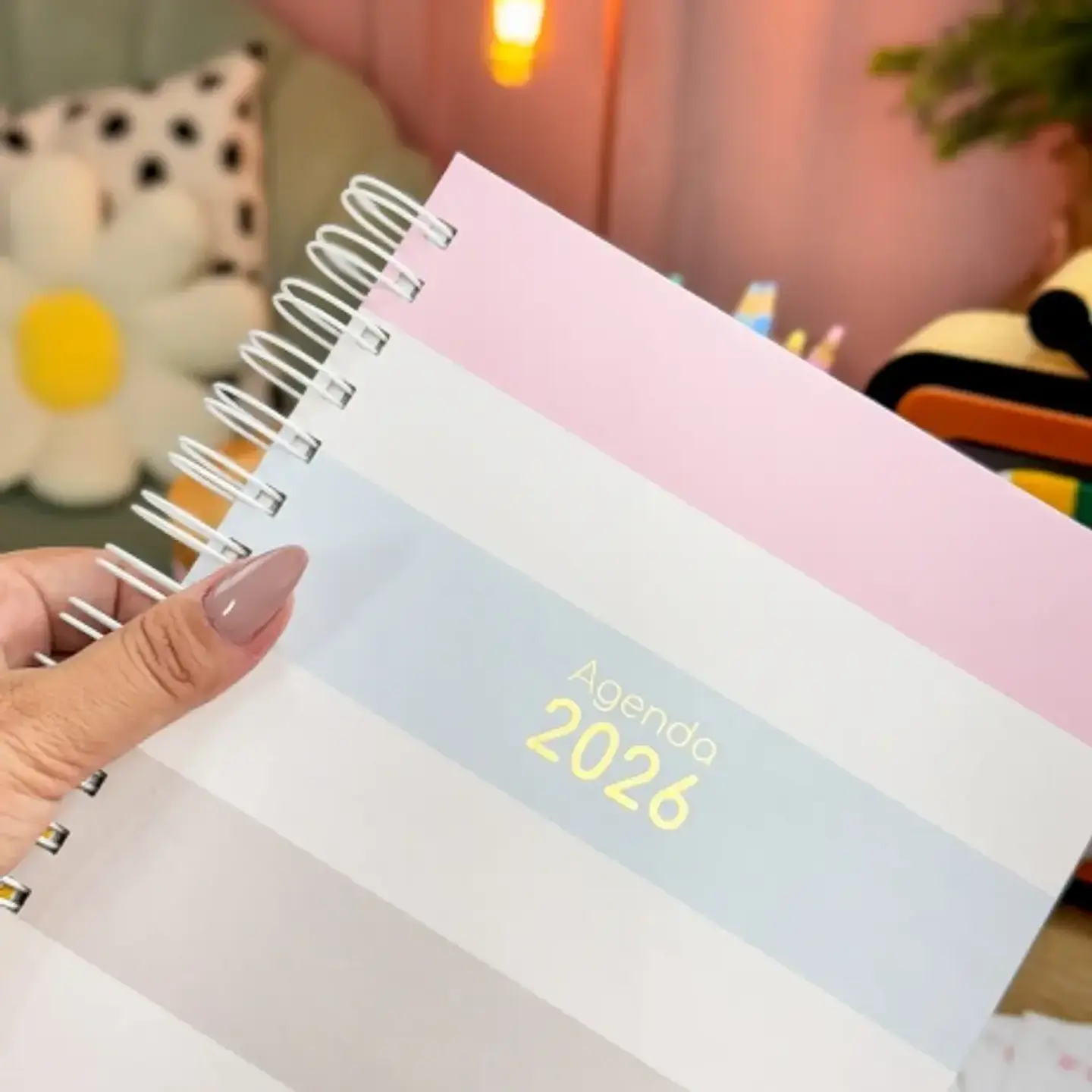 Arquivo Agenda A5 2026 em Espanhol - G19 8