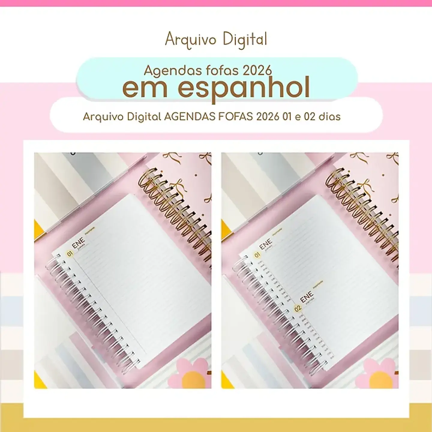 Arquivo Agenda A5 2026 em Espanhol - G19 1