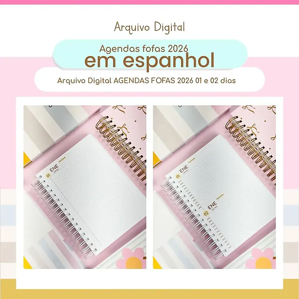Arquivo Agenda A5 2026 em Espanhol - G19 1
