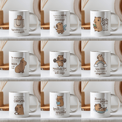 Arquivo Canecas Capivara - Minima Studio