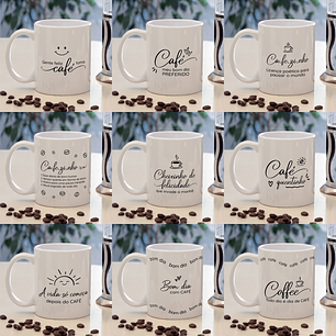 Arquivo Caneca Frases Café - Minima Studio