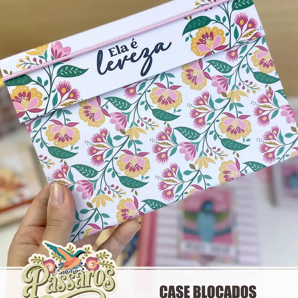 Arquivo Pássaros Cartonagem Blocados  2