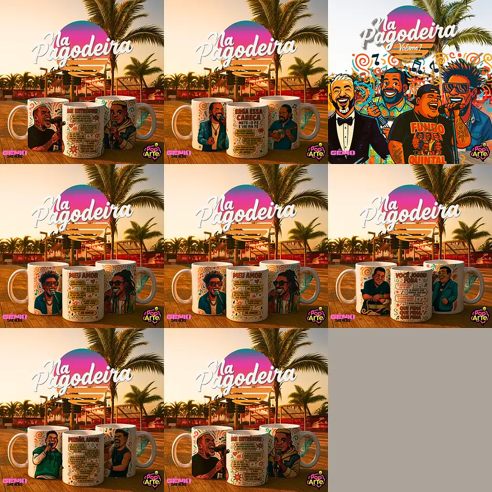 Arquivo Canecas Na Pagodeira V1 - Pop Art 2