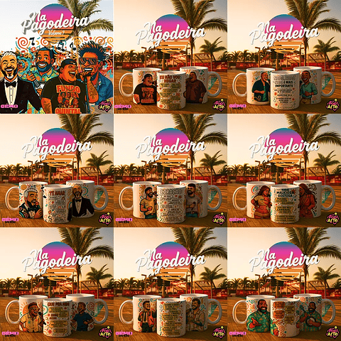 Arquivo Canecas Na Pagodeira V1 - Pop Art