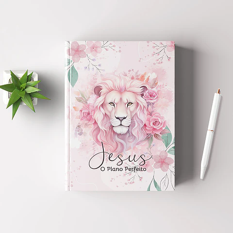 Arquivo Capa Biblia Leão Flores - Jesus O Plano Perfeito