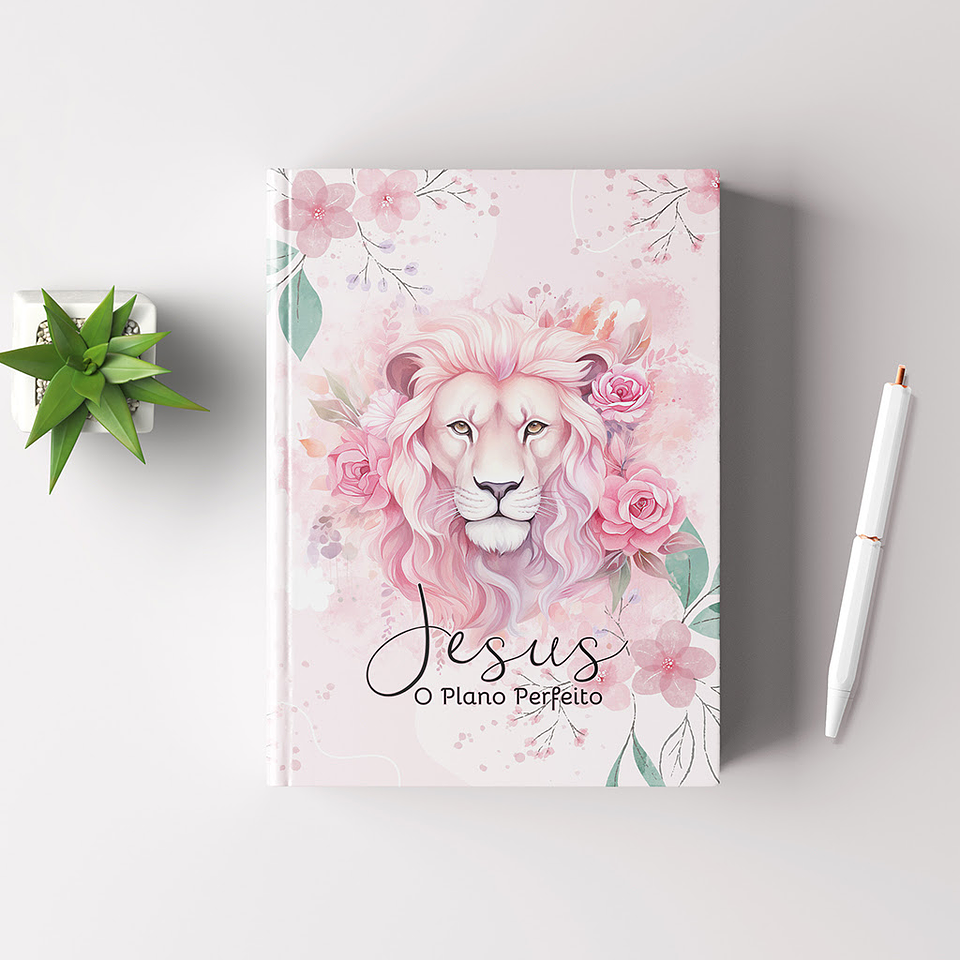 Arquivo Capa Biblia Leão Flores - Jesus O Plano Perfeito 1