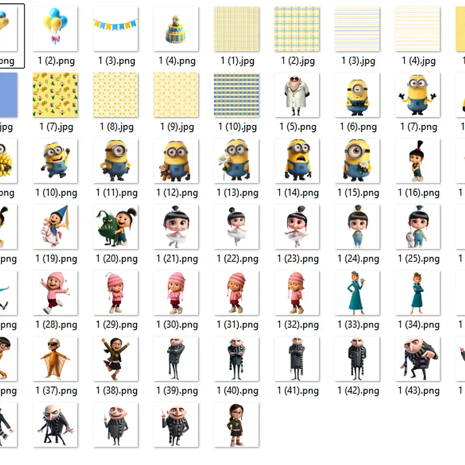 Kit Digital Meu Malvado Favorito - Que Fofura Clube 2