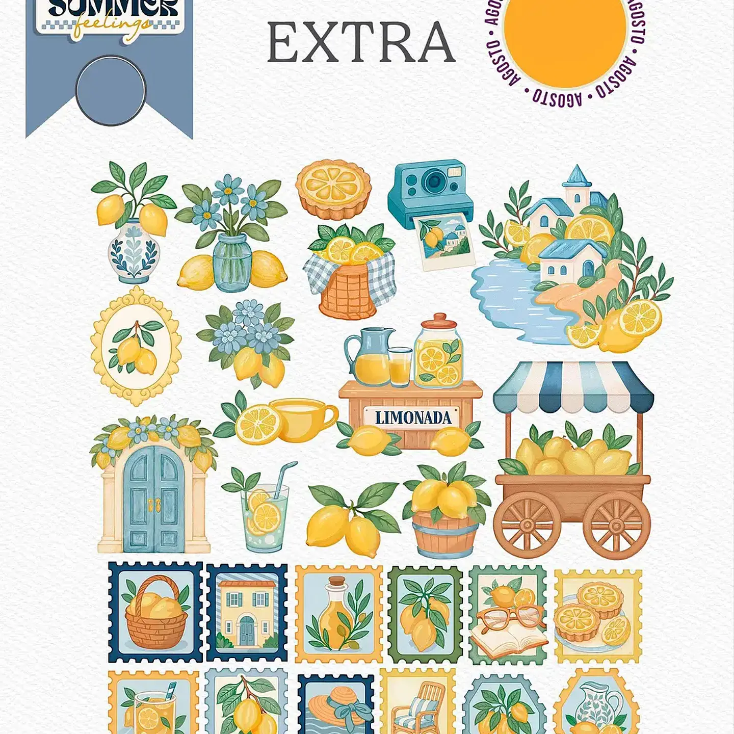 Kit Digital Summer Fellings - Tita 1