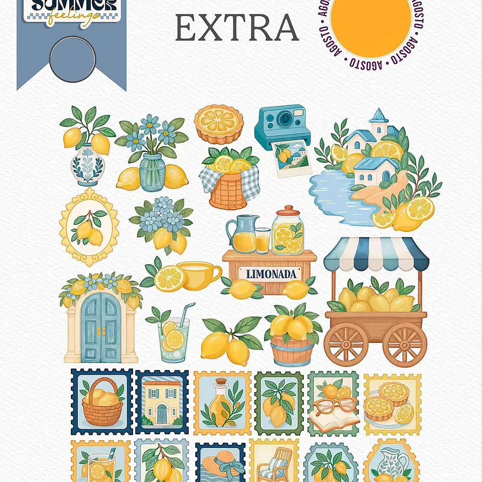 Kit Digital Summer Fellings - Tita 1