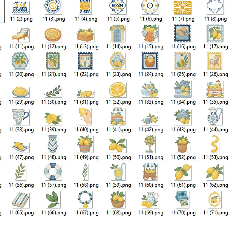 Kit Digital Summer Fellings - Tita 2