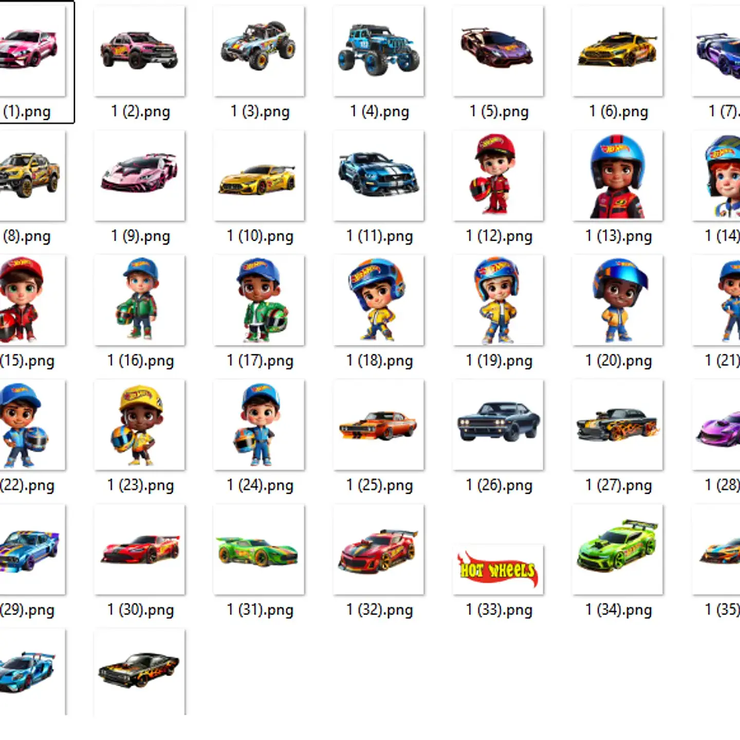 Kit Digital Hot Wheels - MK 2