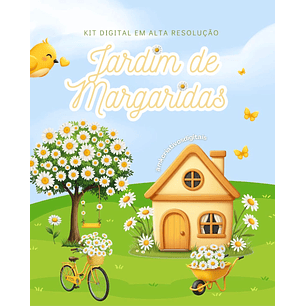 Kit Digital Jardim de Margaridas - MK