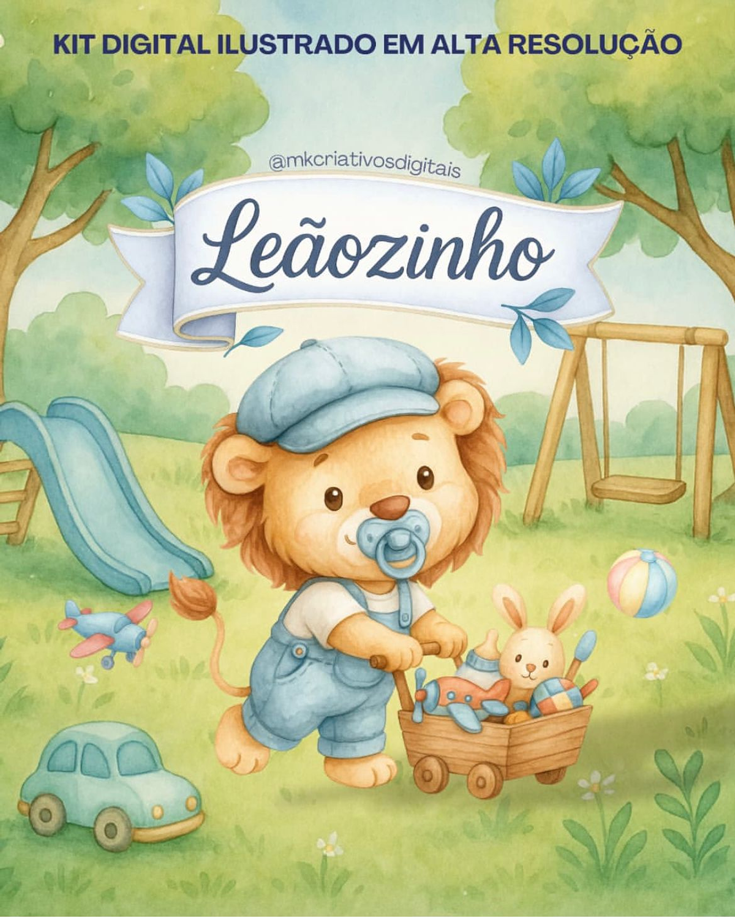 Kit Digital Leãzinho - MK 1