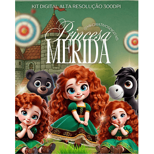 Kit Digital Merida Valente - MK