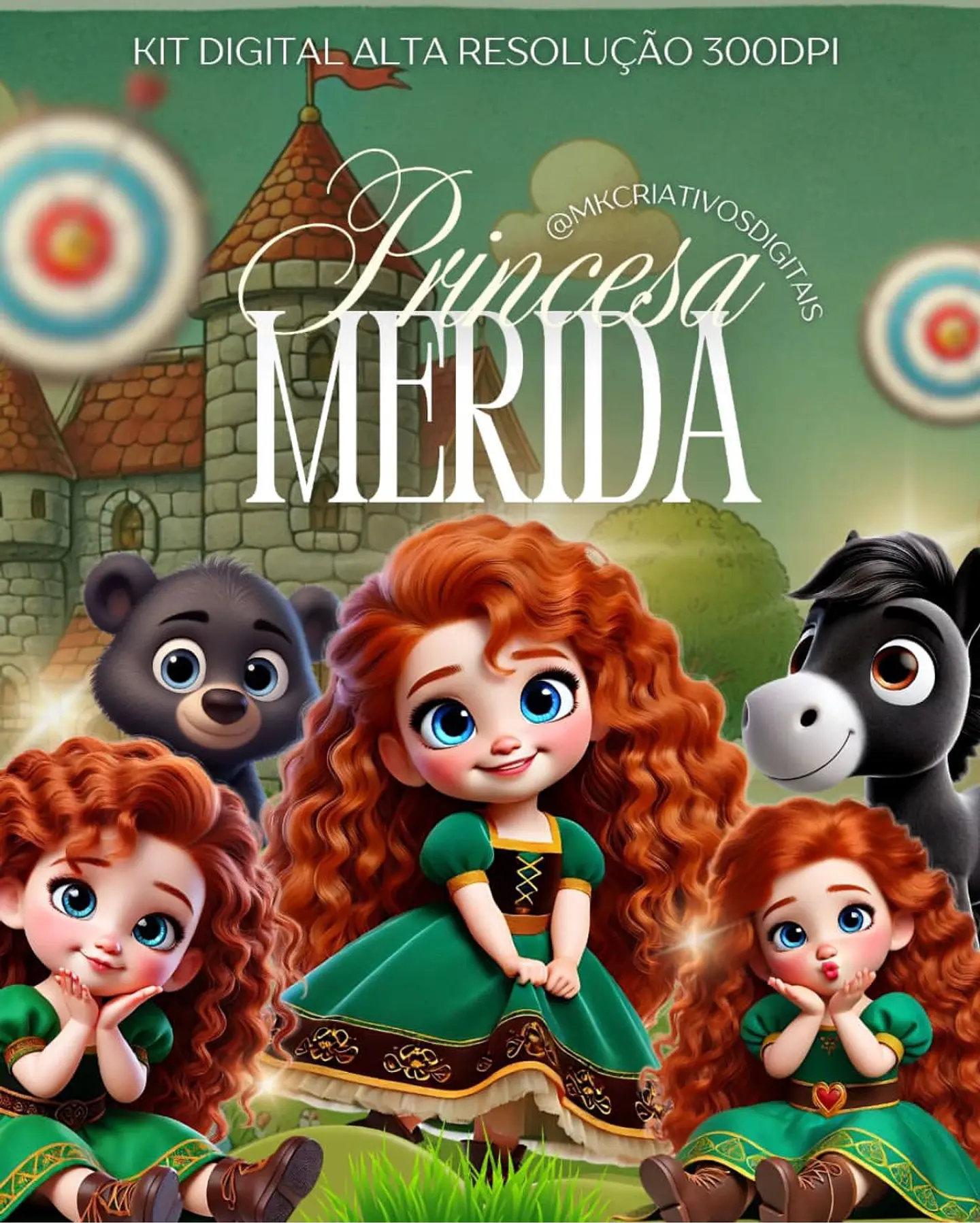 Kit Digital Merida Valente - MK 1