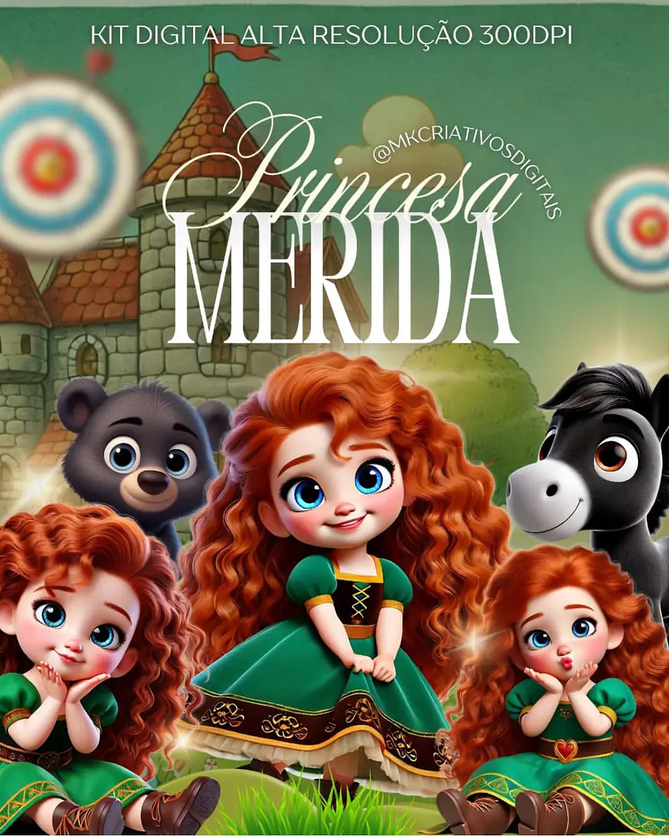 Kit Digital Merida Valente - MK 1