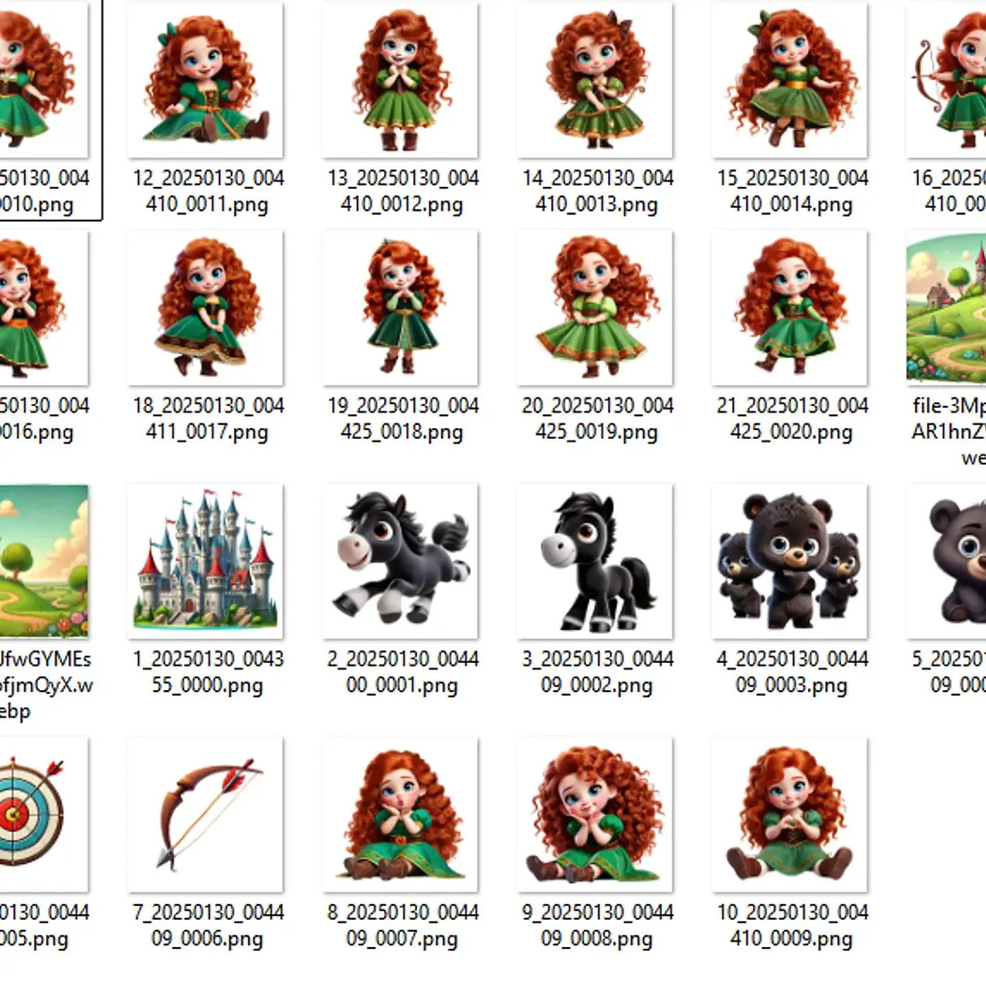 Kit Digital Merida Valente - MK 2