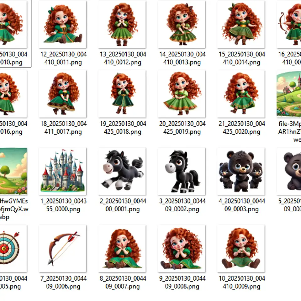 Kit Digital Merida Valente - MK 2