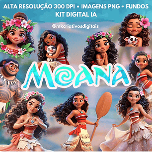 Kit Digital Moana - MK