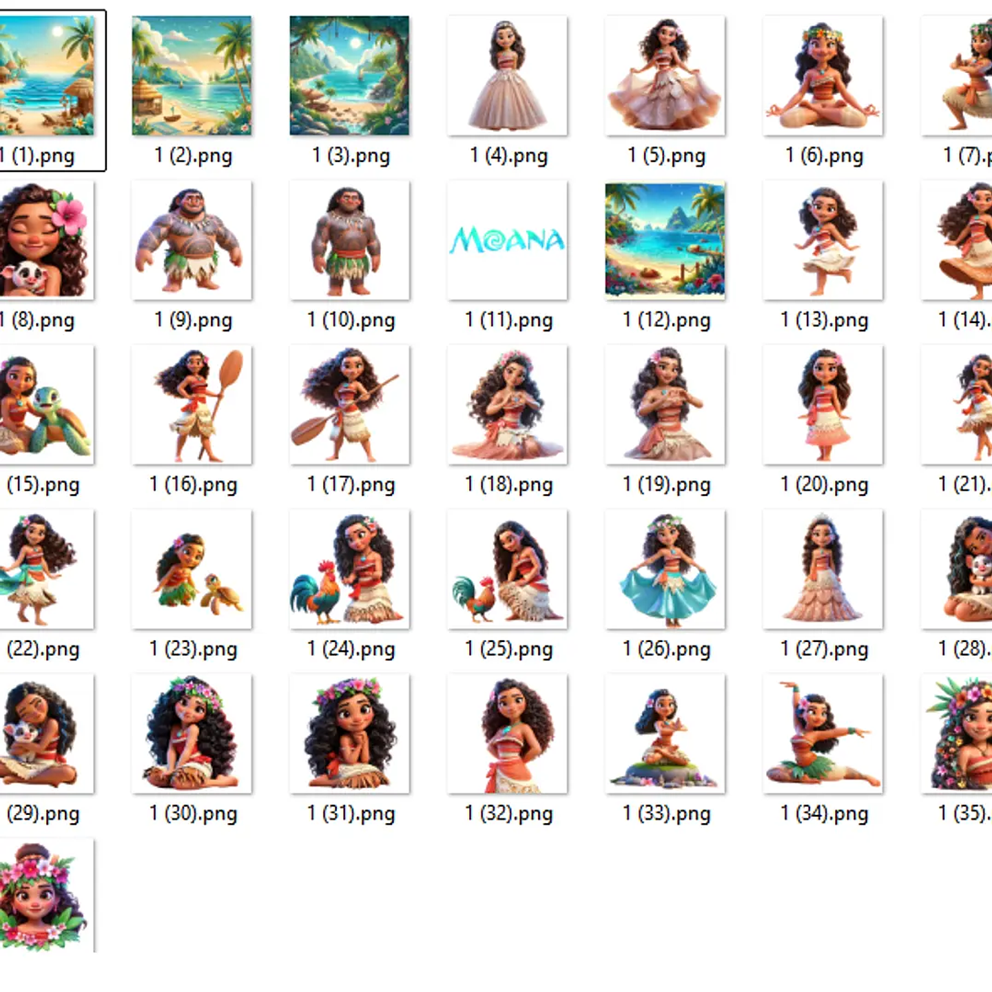 Kit Digital Moana - MK 2